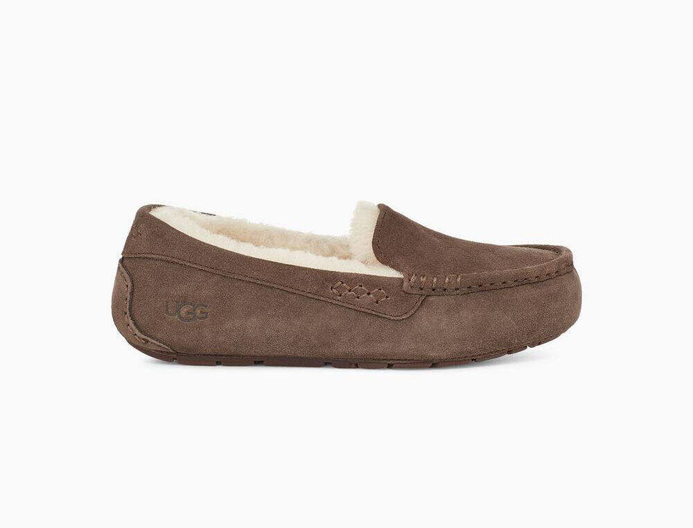 UGG Ansley Női Papucs - Espresso/Barna, 4610YM